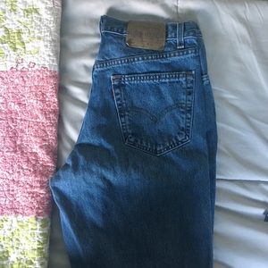 Vintage Levi “Mom Jeans”